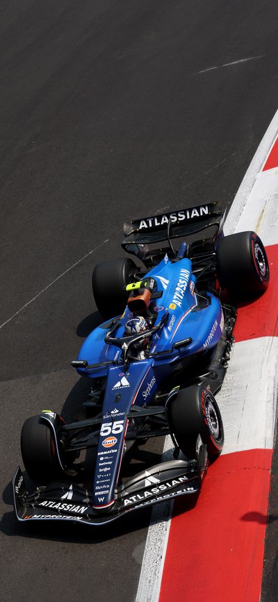 2025 Mexican GP - Carlos Sainz 1